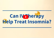 Can IV Therapy Help Treat Insomnia?