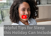 Coping with Insomnia this Holiday Season